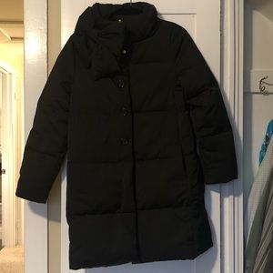 NWOT kate spade Funnel Neck Puffer